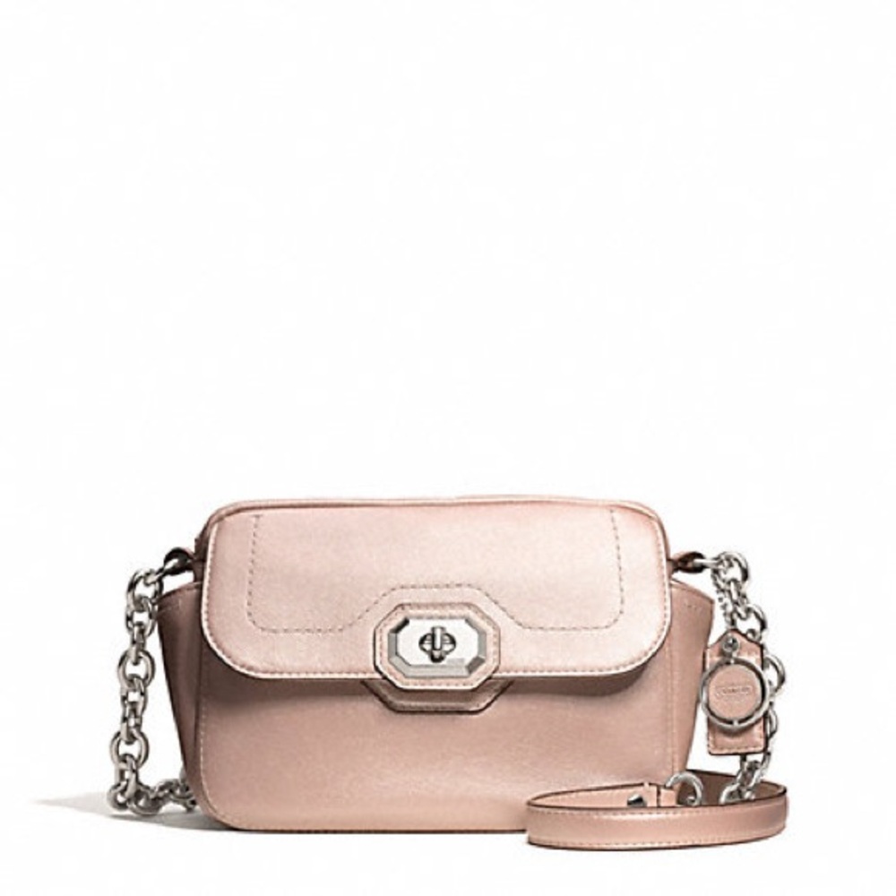 Coach Campbell Turn Lock w/unbranded dust bag